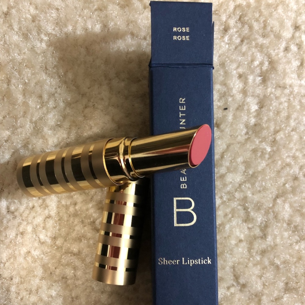 Brand new beauty counter rose lipstick